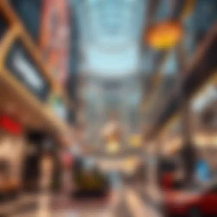 Economic growth indicators in the retail sector