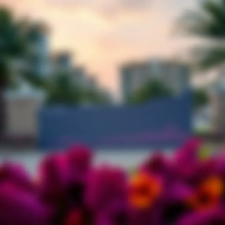 Market analysis chart depicting investment trends in Emirates Hills Gate 3