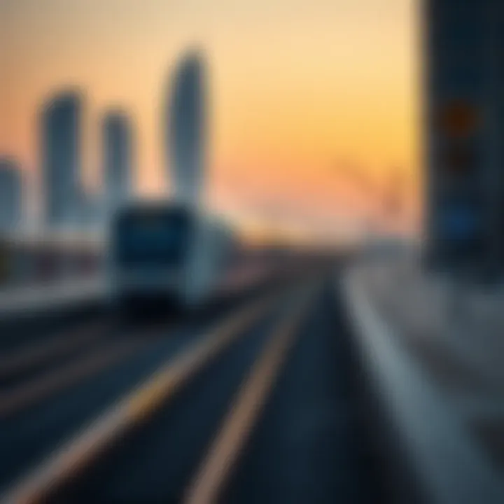 Economic Impact of the Etihad Rail Project Illustration depicting the anticipated economic benefits of the Etihad Rail project.