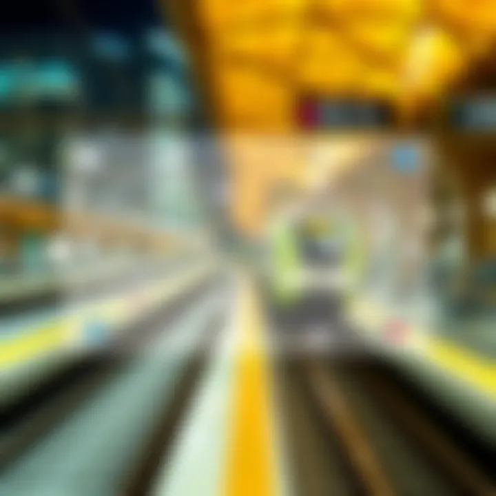 Enhancing Urban Connectivity with Etihad Rail Graphic highlighting the enhancements in urban connectivity due to the Etihad Rail initiative.