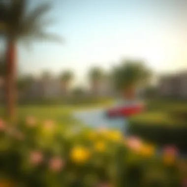 Community Parks in Affordable Dubai Areas A picturesque park in a budget-friendly Dubai community