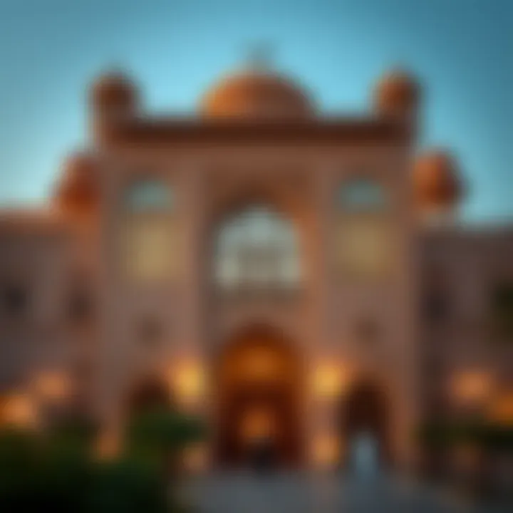 Cultural landmarks in Al Fahidi