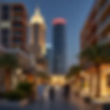 Modern developments in Al Fahidi