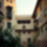 Traditional architecture of Al Fahidi