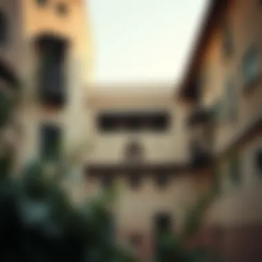 Traditional architecture of Al Fahidi