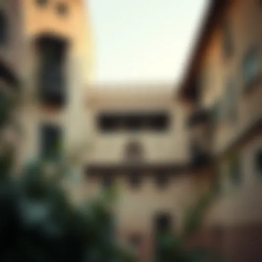 Traditional architecture of Al Fahidi