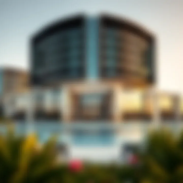 Modern Amenities at Al Khor Towers Modern amenities and recreational facilities at Al Khor Towers