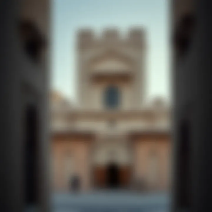 Historical Architecture: A Window into Al Ras' Past Architectural details of historical buildings in Al Ras