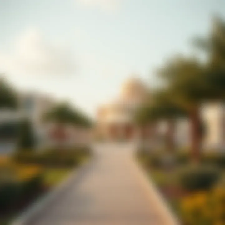 Local amenities and parks in Al Sarab Muwailih