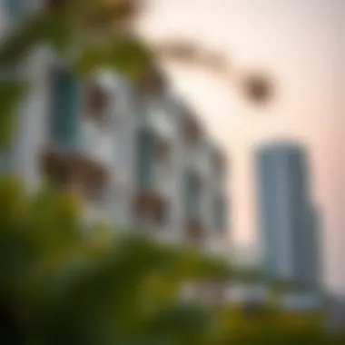 Modern Apartments in Al Sarab Muwailih Modern apartment buildings in Al Sarab Muwailih
