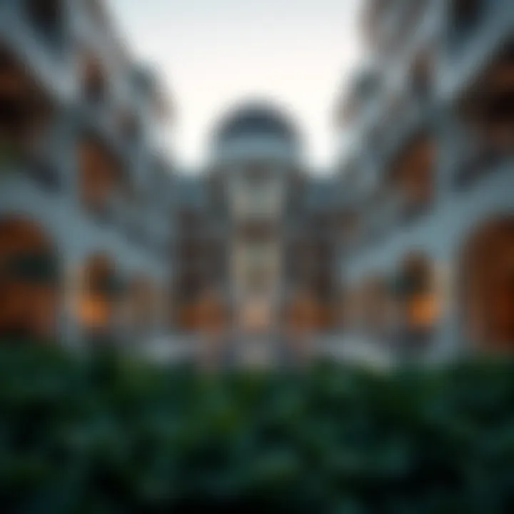 Stunning architectural design of Al Telal 18 in Dubai