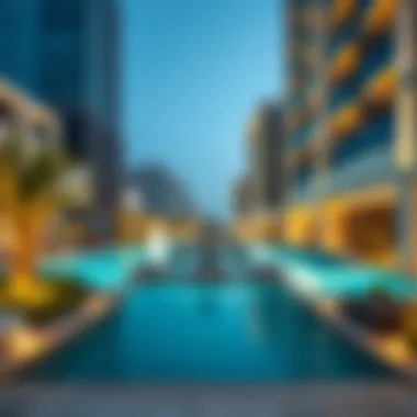 Amenities of العين سكوير Modern amenities offered in العين سكوير
