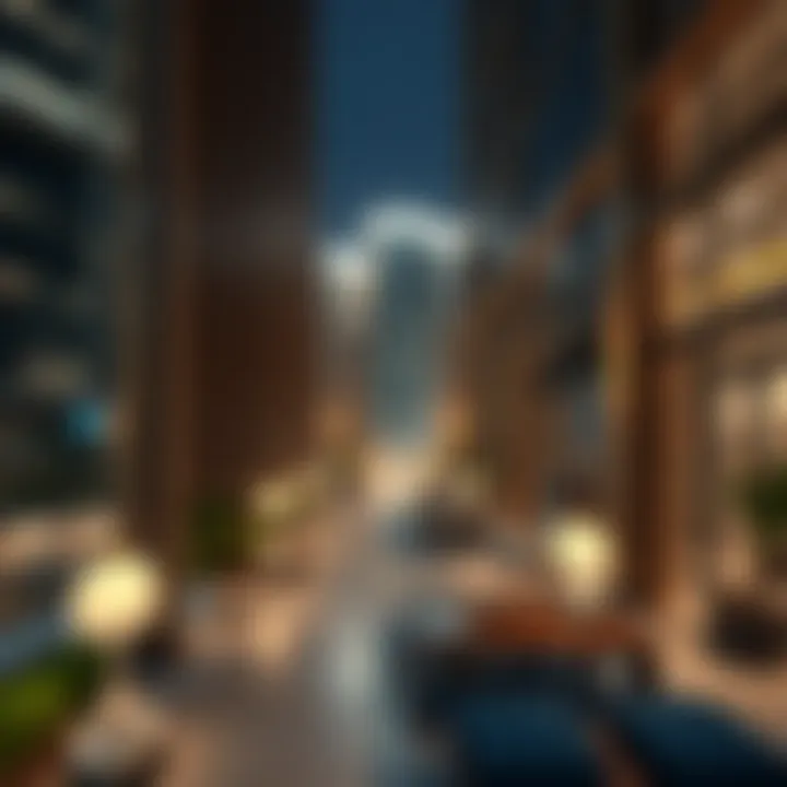 Investment statistics and trends related to the Azayez Building in Dubai.