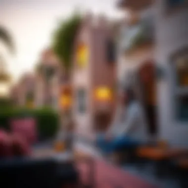 Community Vibes in Oud Metha Vibrant community atmosphere in Oud Metha shared living spaces