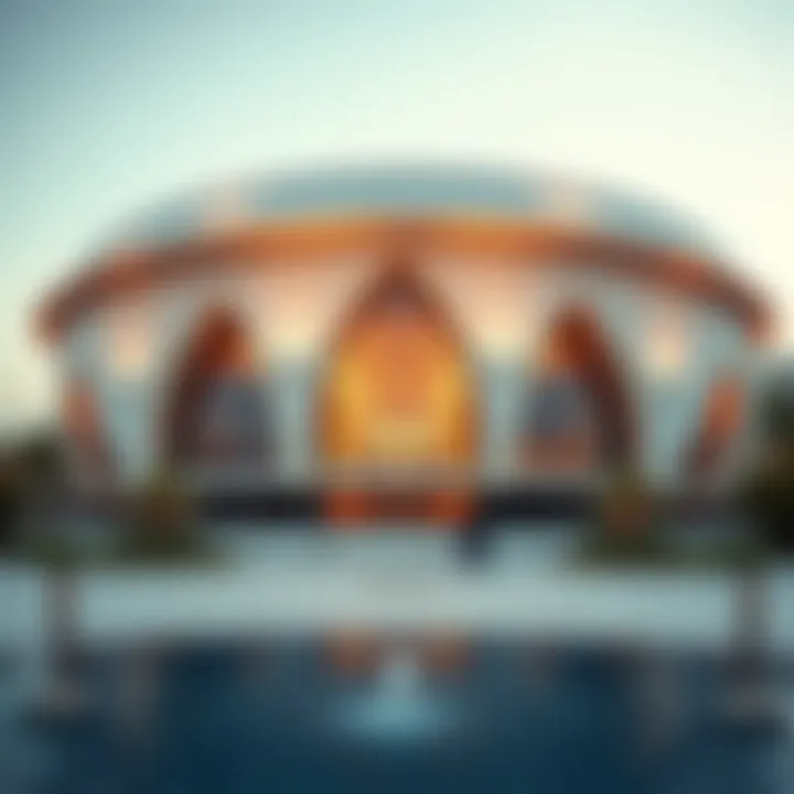 The awe-inspiring architecture of the Dubai Opera