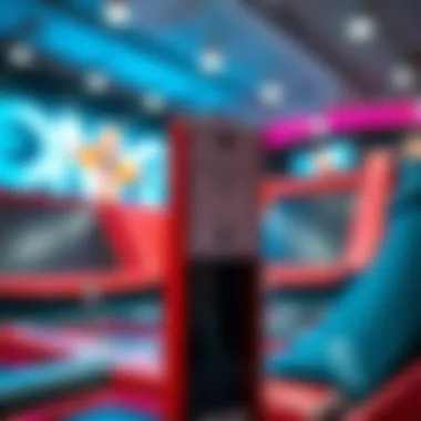 Safety Measures at Bounce Safety measures in place at Bounce, illustrating the importance of visitor security