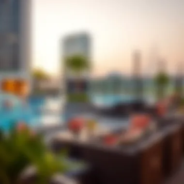 Exclusive Amenities of C1 Tower Amenities and recreational areas at C1 Tower Al Bateen