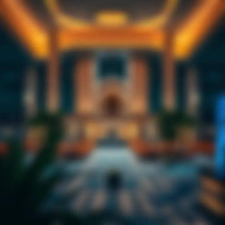 Leisure and Recreation at Caesars Palace Recreational amenities at Caesars Palace Dubai