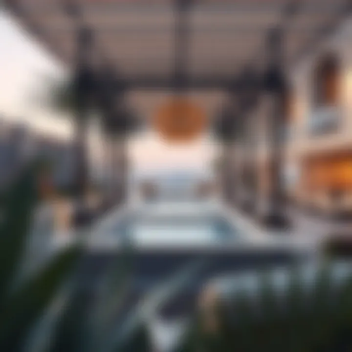 Exclusive Amenities in Villa Neighborhoods High-end amenities available within a villa neighborhood