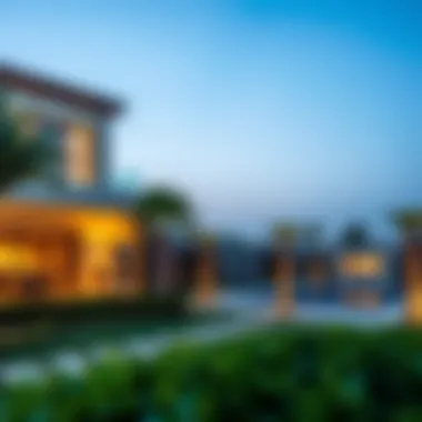 Beautifully Landscaped Outdoor Space Stunning outdoor area with landscaped gardens