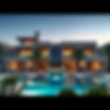Luxurious vacation home in Dubai
