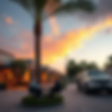 Community amenities surrounding Eden House in Satwa