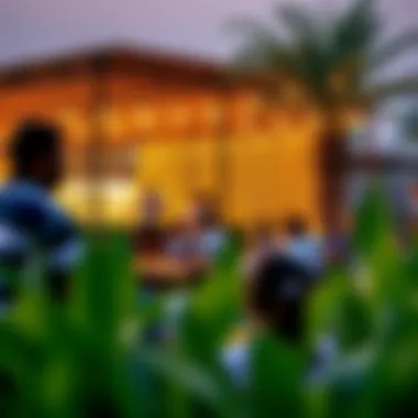 Community engagement activities at Emaar Creek Waters