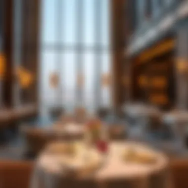 Fine Dining at Fairmont Sheikh Zayed Road Elegant dining experience in Fairmont Sheikh Zayed Road