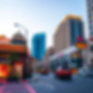 Local Attractions Surrounding Fairmont Sheikh Zayed Road Vibrant local attractions near Fairmont Sheikh Zayed Road