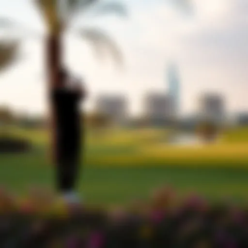 Exploring Golf Views in JLT: A Comprehensive Overview Introduction