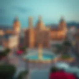 Stunning view of الحمرانية راس الخيمة showcasing its unique architecture