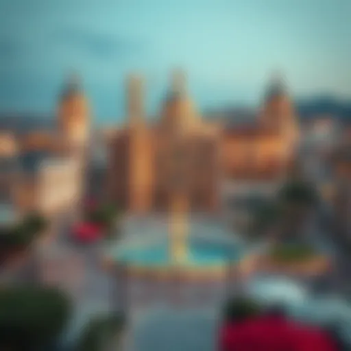 Stunning view of الحمرانية راس الخيمة showcasing its unique architecture