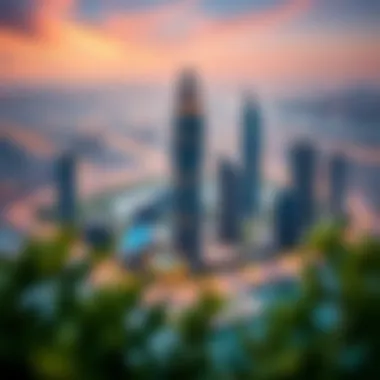 Investment Landscape: Jeel Tower's Opportunities Graphic representation of investment potential surrounding Jeel Tower