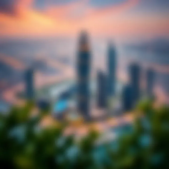 Investment Landscape: Jeel Tower's Opportunities Graphic representation of investment potential surrounding Jeel Tower