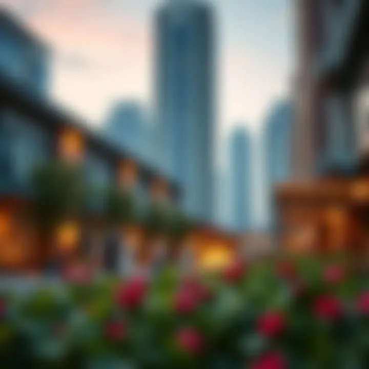 Life and Amenities Around MBL Residence Vibrant community amenities surrounding MBL Residence