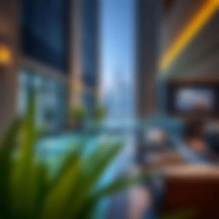 Amenities available in midtown furnished apartments