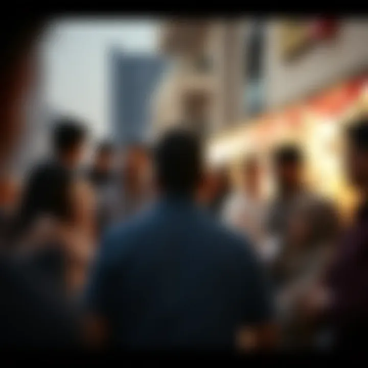 Community Engagement at منار مول Community event at منار مول demonstrating local engagement