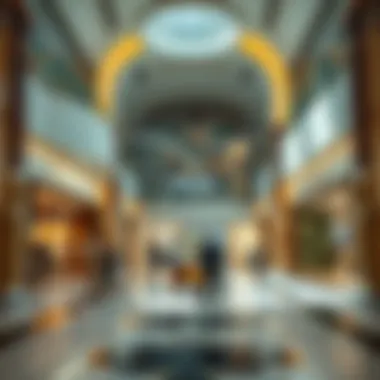 Interior Shopping Experience at منار مول Interior view highlighting the unique shopping experience at منار مول