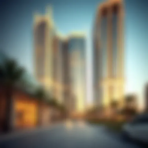 Stunning architectural design of Moza Plaza showcasing modern aesthetics