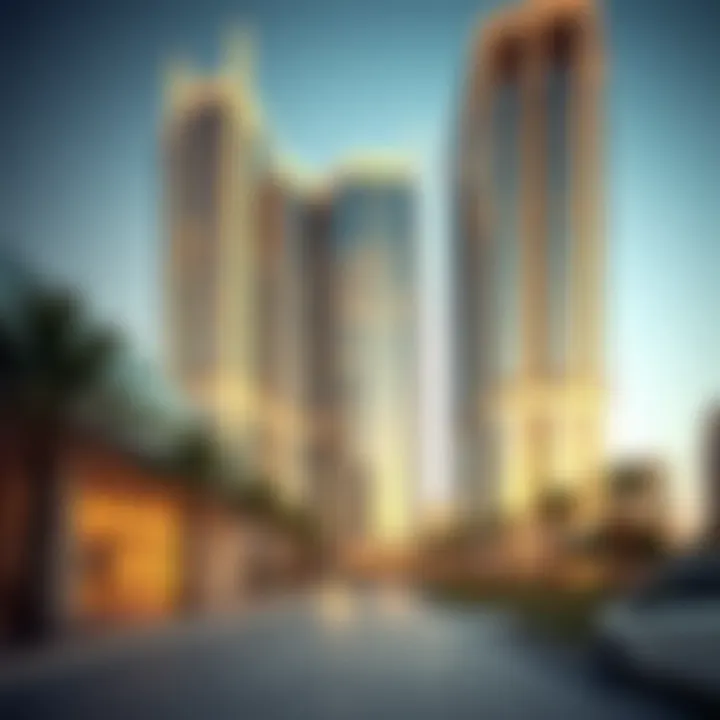 Stunning architectural design of Moza Plaza showcasing modern aesthetics