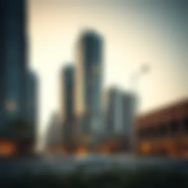Modern Real Estate Developments Modern real estate developments in Muwailih