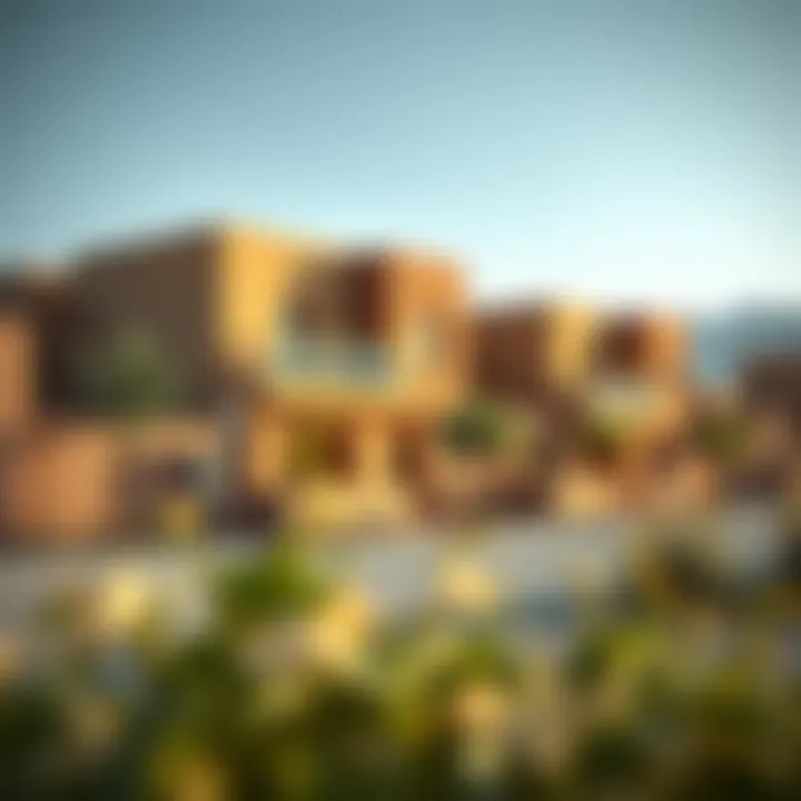 Economic Potential in Nad Al Hamar Visual representation of economic opportunities in Nad Al Hamar