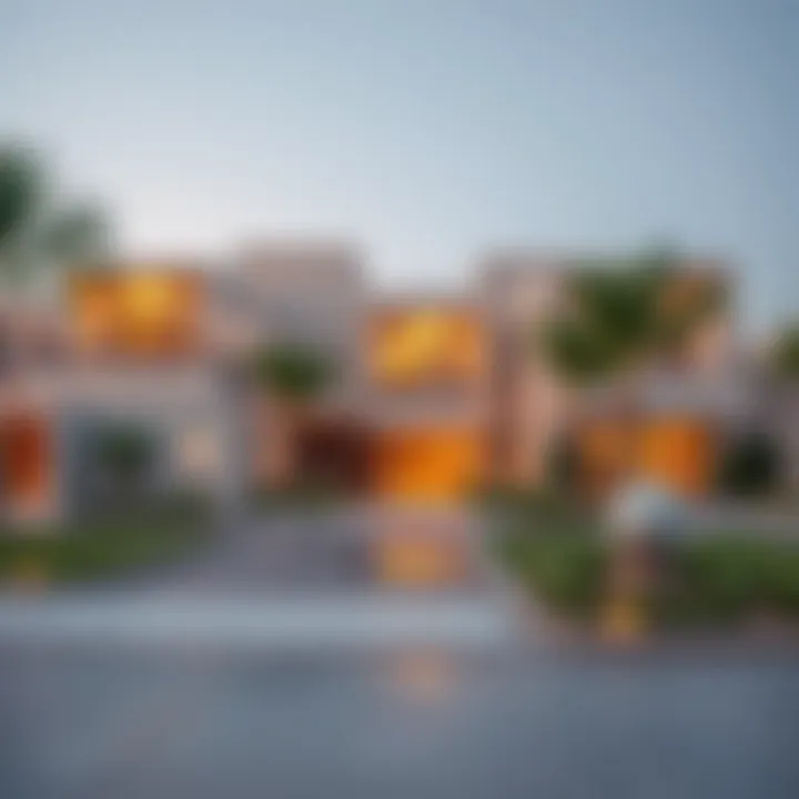 Investment Opportunities in Oasis Villas Investment potential in Dubai's real estate market