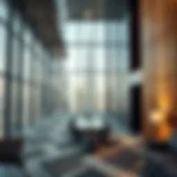 Exploring Office Spaces in Burj Khalifa: A Comprehensive Overview Introduction