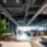 Contemporary Office Design Modern office interior showcasing collaborative spaces