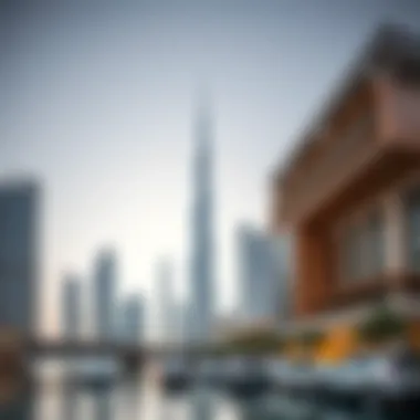 Dubai's Architectural Marvels Iconic skyline of Dubai showcasing modern architecture