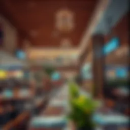 Exploring Restaurant Options at Al Wahda Mall Introduction