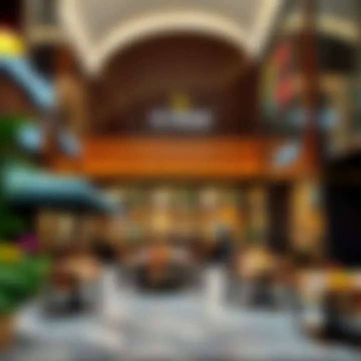 Notable Exploring Restaurant Options at Al Wahda Mall