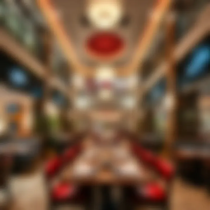 Exploring Restaurant Options at Al Wahda Mall Summary