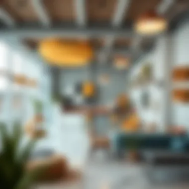 Creative Commercial Space in Al Quoz Vibrant commercial space in Al Quoz with creative design elements